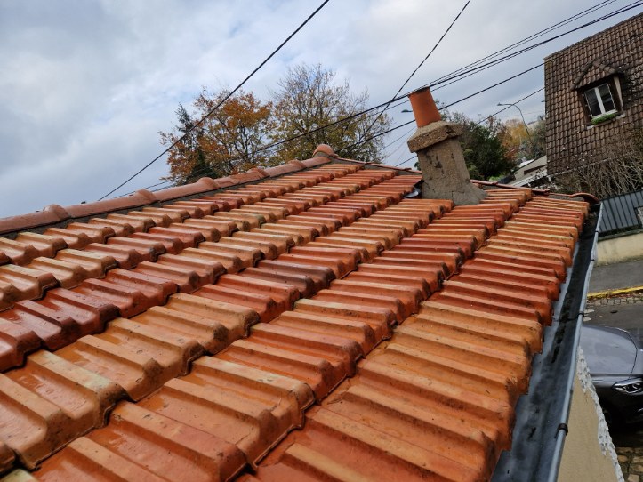 demoussage toiture deuil la barre